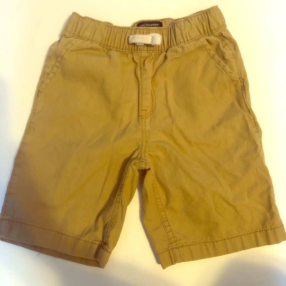 Boys Size 5T Tan Shorts